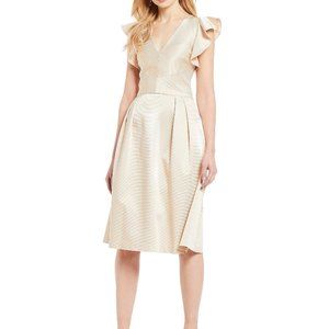 Lyst Mary Lou Ruffled Statement Sleeve V-neck